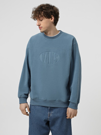 Синій - Світшот Vans Carlo Polar Fleece Loose Crew