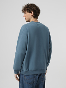 Світшот Vans Carlo Polar Fleece Loose Crew модель VN000HPSJCN1 Світшот Vans Carlo Polar Fleece Loose Crew модель VN000HPSJCN1 Фото