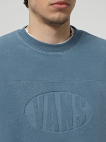 Світшот Vans Carlo Polar Fleece Loose Crew модель VN000HPSJCN1 Світшот Vans Carlo Polar Fleece Loose Crew модель VN000HPSJCN1 Фото
