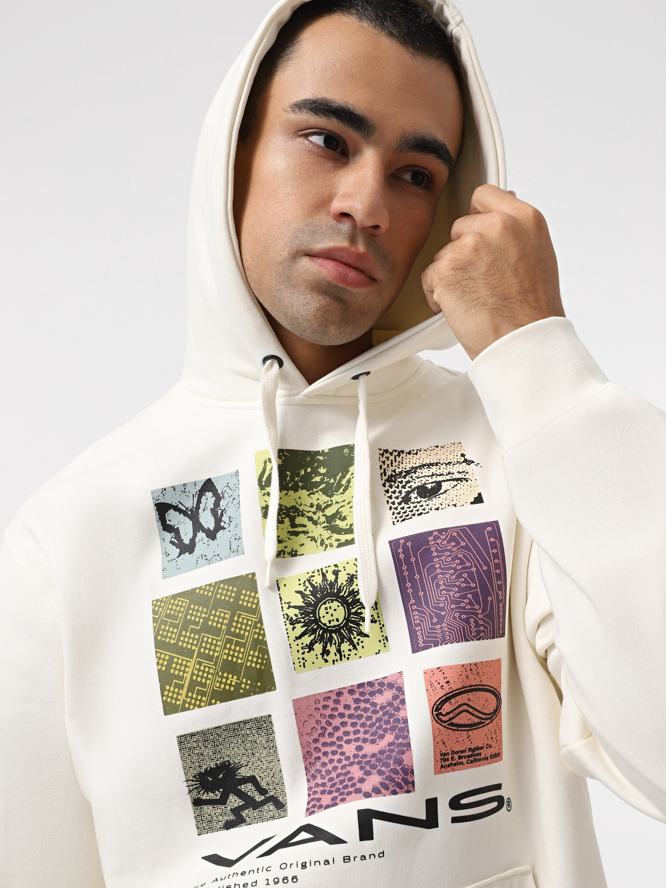 Худи Vans Cluster 66 Po модель VN000HP0FS81 Фото