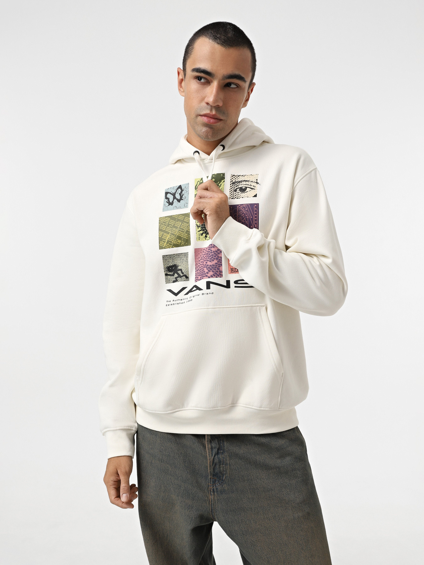 Худи Vans Cluster 66 Po модель VN000HP0FS81 Фото