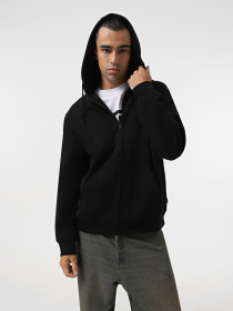 Кофта Vans Core Basic Full Zip модель VN000HPDBLK1 Фото
