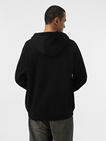 Кофта Vans Core Basic Full Zip модель VN000HPDBLK1 Кофта Vans Core Basic Full Zip модель VN000HPDBLK1 Фото