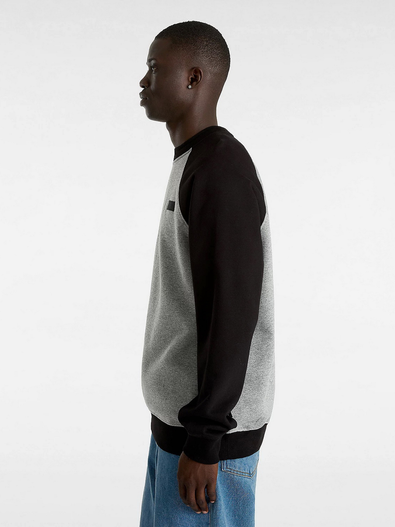 Свитшот Vans Core Basic Raglan Crew модель VN000HNV4ZY1 Фото