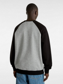 Свитшот Vans Core Basic Raglan Crew модель VN000HNV4ZY1 Фото