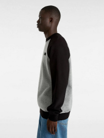 Свитшот Vans Core Basic Raglan Crew модель VN000HNV4ZY1 Фото