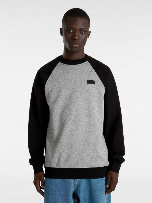 Світшот Vans Core Basic Raglan Crew модель VN000HNV4ZY1 Фото
