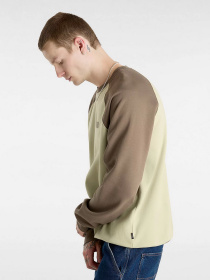 Свитшот Vans Core Basic Raglan Crew модель VN000HNVDAV1 Фото