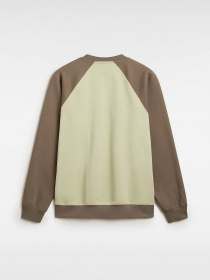 Свитшот Vans Core Basic Raglan Crew модель VN000HNVDAV1 Фото