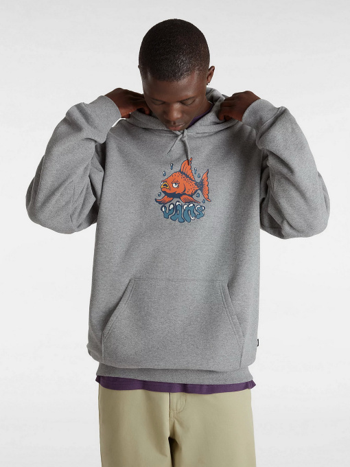 Худі Vans Fish Loose Pullover модель VN000HPH02F1 Фото