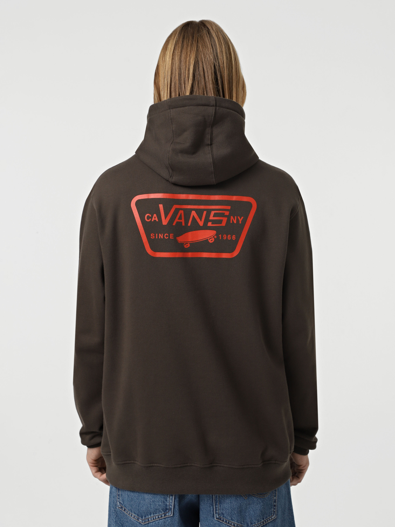 Худи Vans Full Patch модель VN000HNZD4C1 Фото