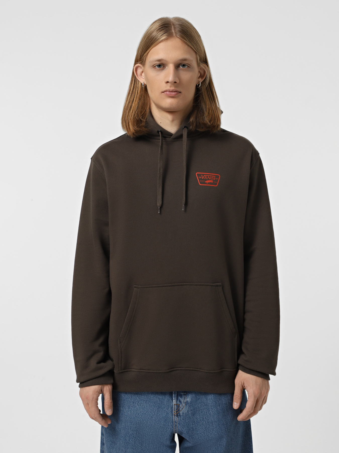 Худи Vans Full Patch модель VN000HNZD4C1 Фото