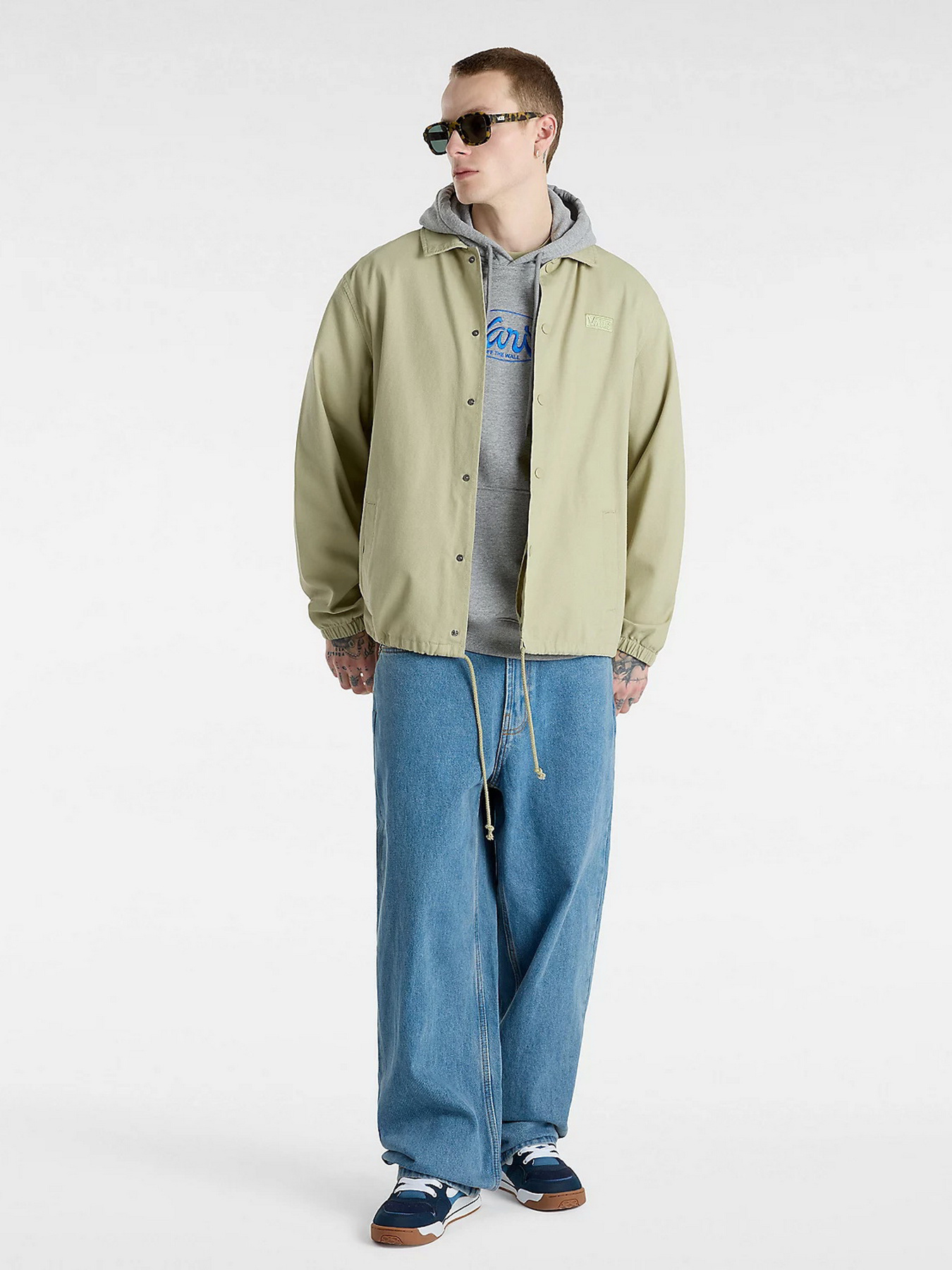 Худі Vans Global Line Loose PO модель VN000HP602F1 Худі Vans Global Line Loose PO модель VN000HP602F1 Фото