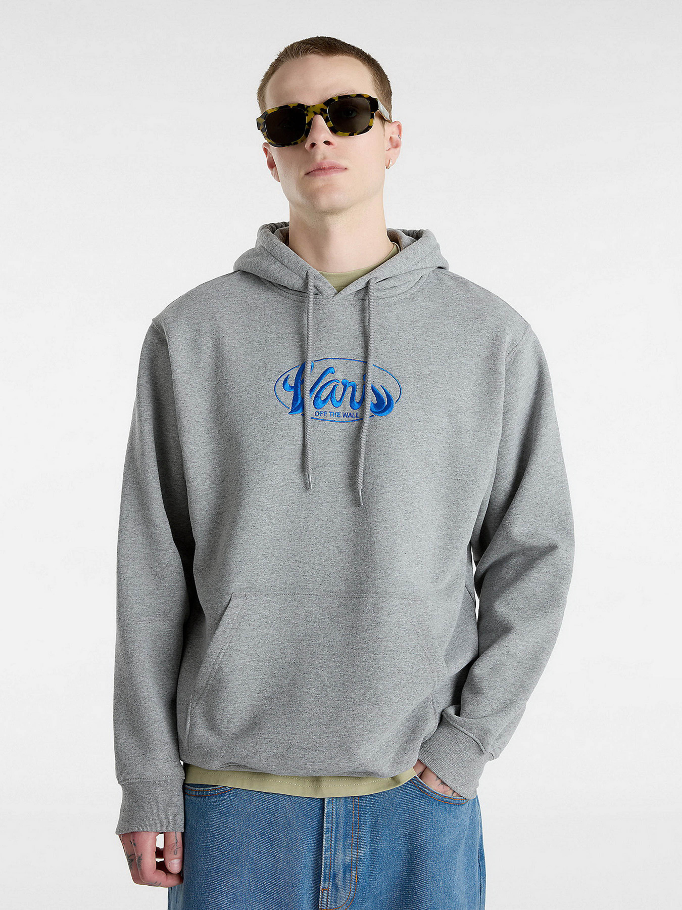 Худі Vans Global Line Loose PO модель VN000HP602F1 Худі Vans Global Line Loose PO модель VN000HP602F1 Фото