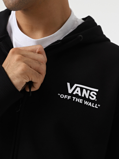 Кофта Vans Staff Uniform Zip модель VN0A3N64BLK1 — фото 5 - INTERTOP