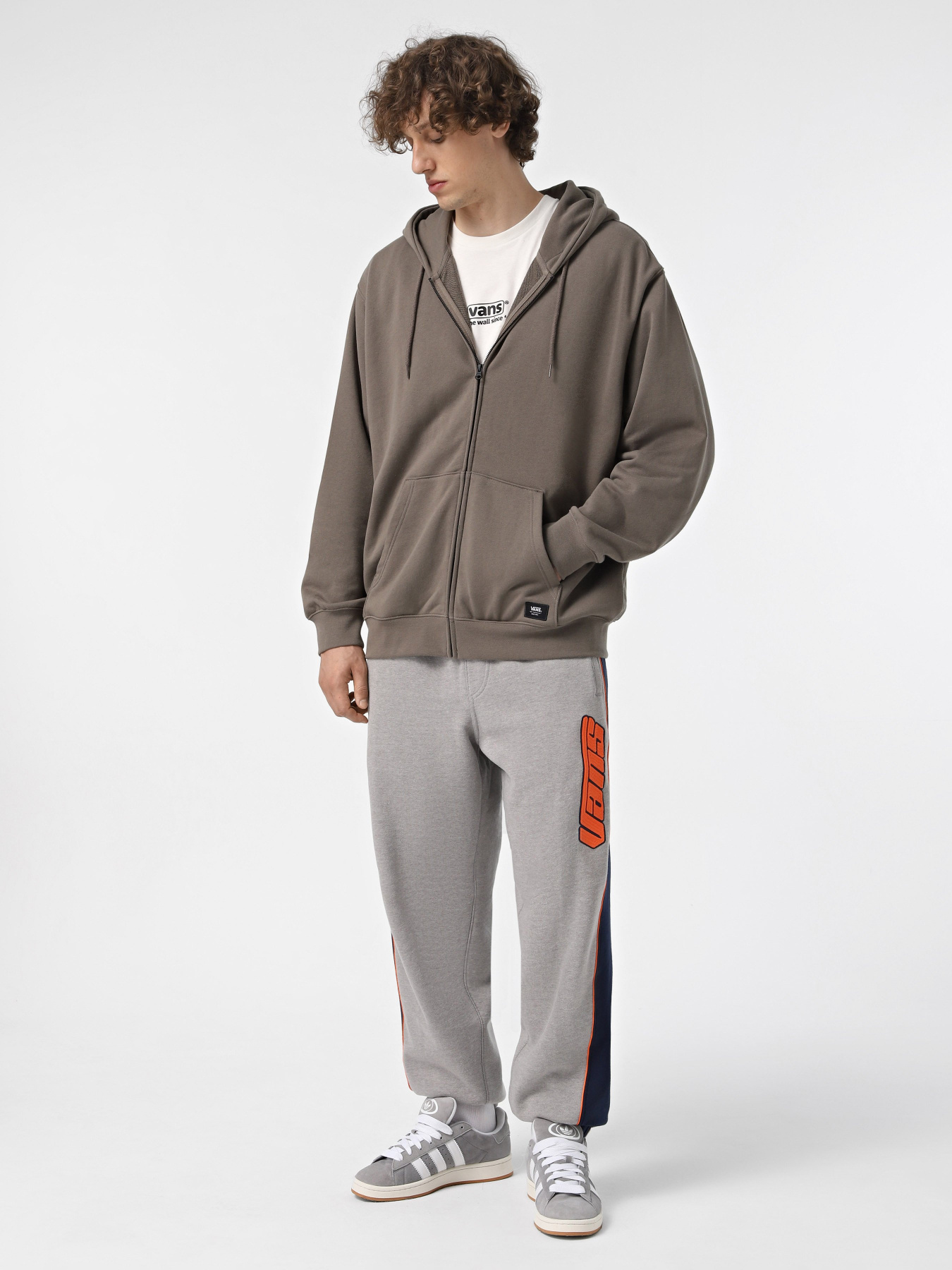 Худи и свитшоты Vans Original Standards Loose Full Zip модель VN000HPG9JC1 Фото