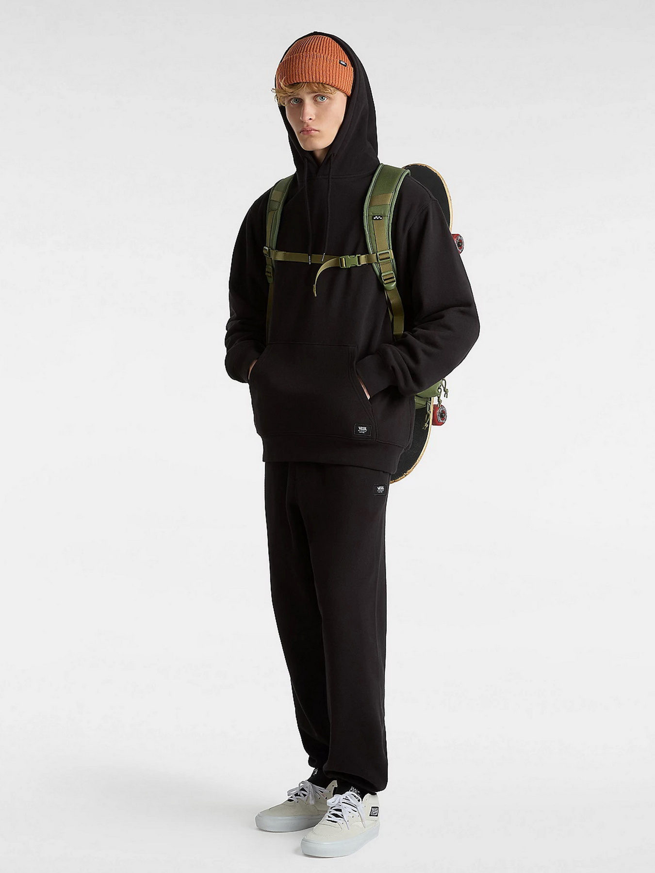 Худи Vans Original Standarts Loose модель VN000GE8BLK1 Фото