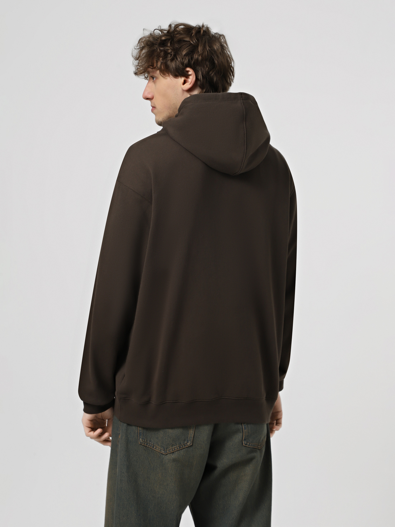 Худі Vans Original Standarts Loose модель VN000GE8D4C1 Фото