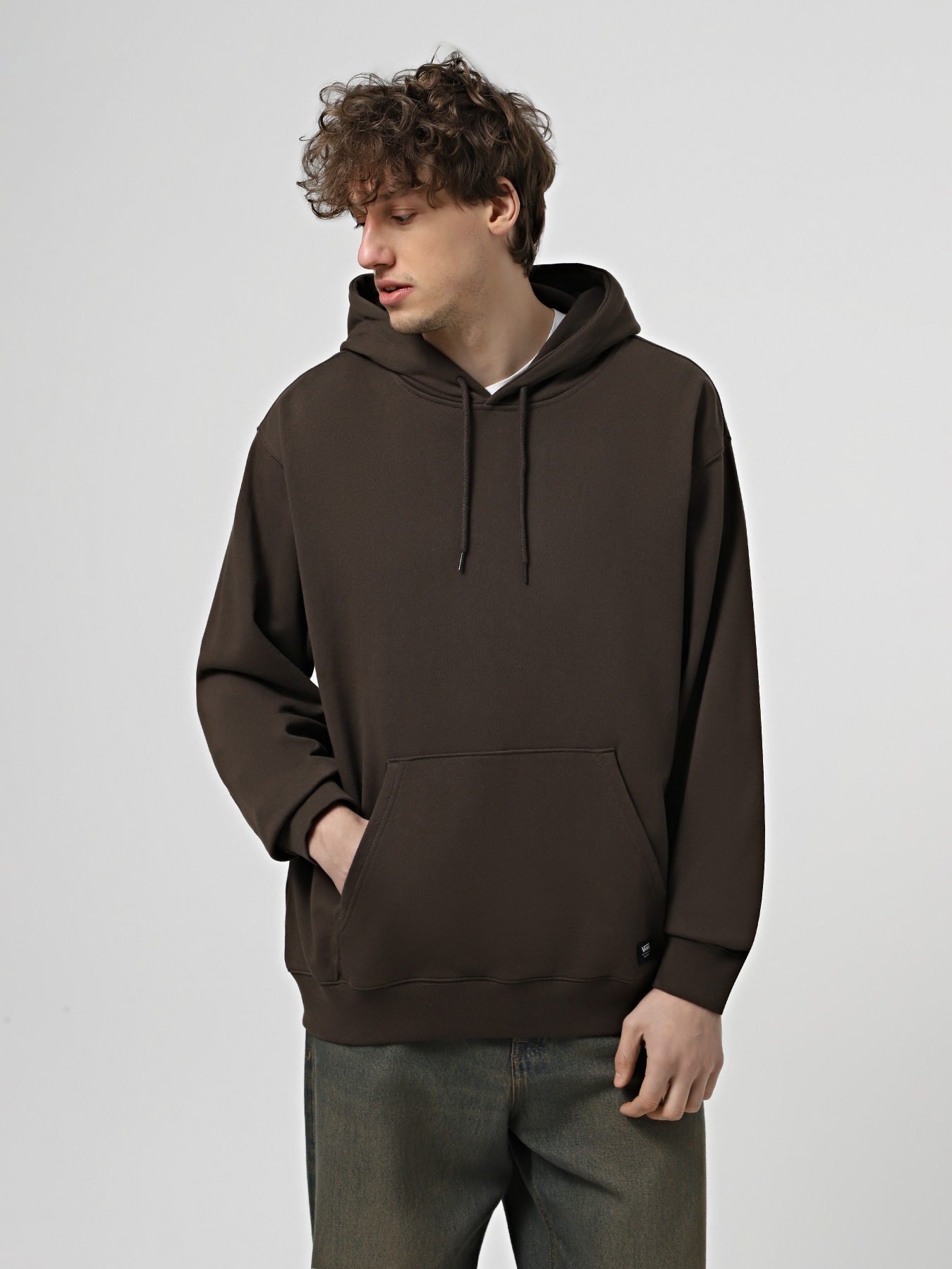 Худі Vans Original Standarts Loose модель VN000GE8D4C1 Фото