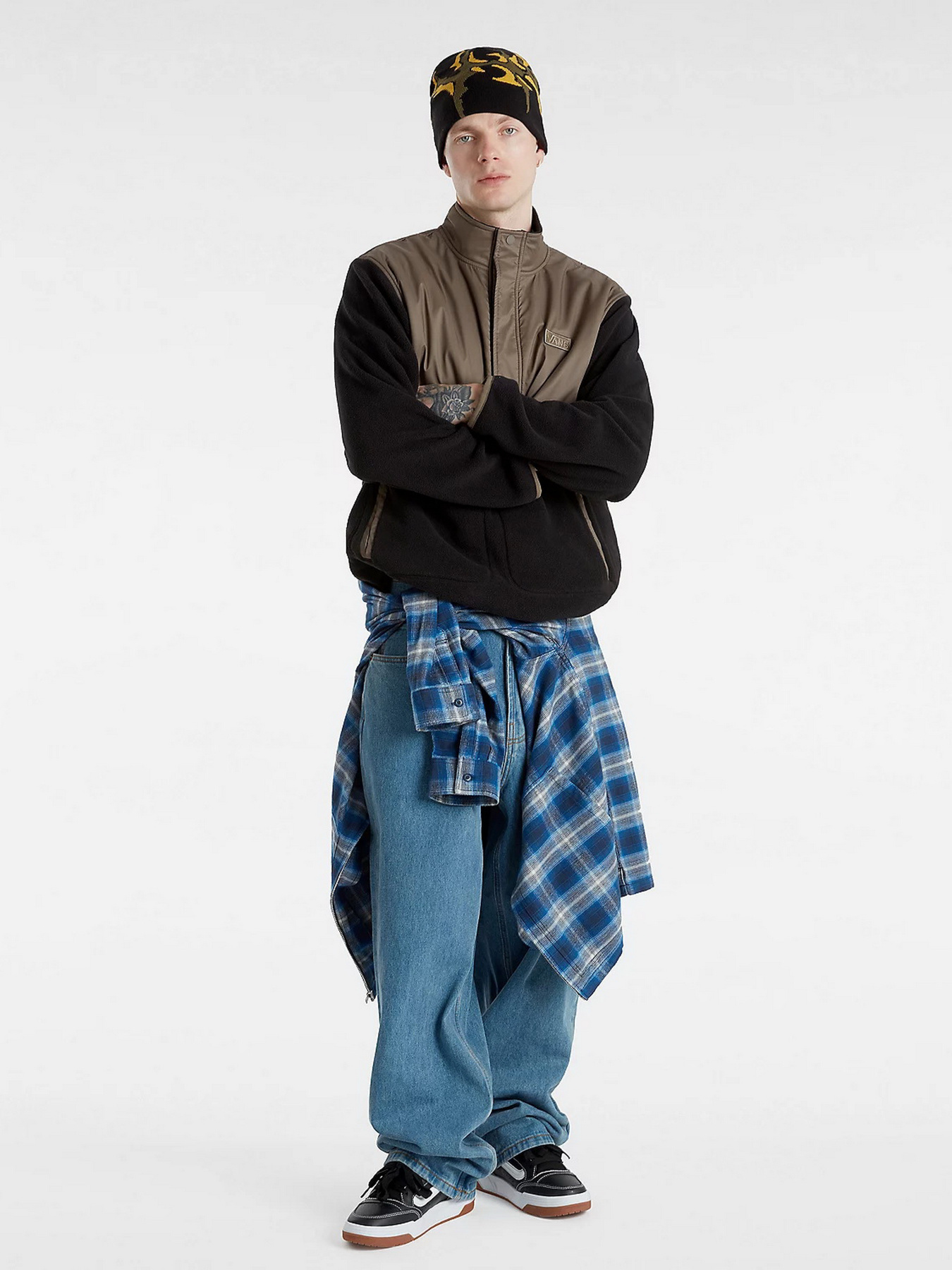 Кофта Vans Ranford Polar Fleece Loose HZ модель VN000HPT4Y41 Фото