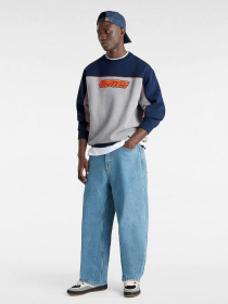 Свитшот Vans Retro V Loose Crew модель VN000HPKROW1 Фото