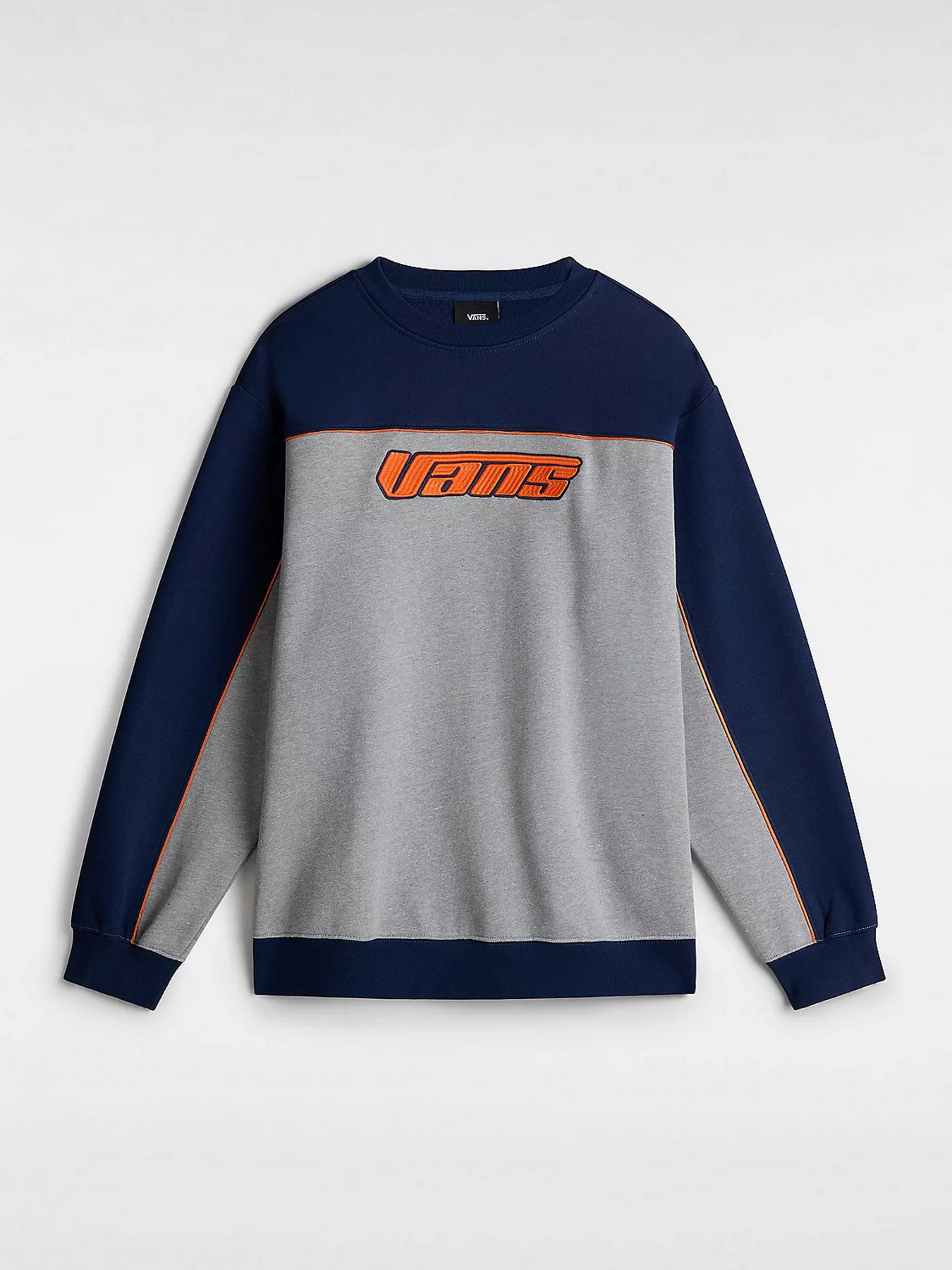 Світшот Vans Retro V Loose Crew модель VN000HPKROW1 Світшот Vans Retro V Loose Crew модель VN000HPKROW1 Фото