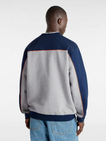 Світшот Vans Retro V Loose Crew модель VN000HPKROW1 Світшот Vans Retro V Loose Crew модель VN000HPKROW1 Фото