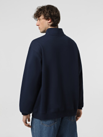 Кофта Vans Scripted Loose Fleece QZIP модель VN000HPMLKZ1 Фото