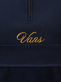 Кофта Vans Scripted Loose Fleece QZIP модель VN000HPMLKZ1 Фото