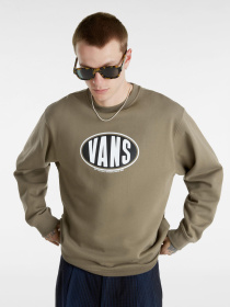 Свитшот Vans Spray On Loose Crew модель VN000HPQ9JC1 Фото