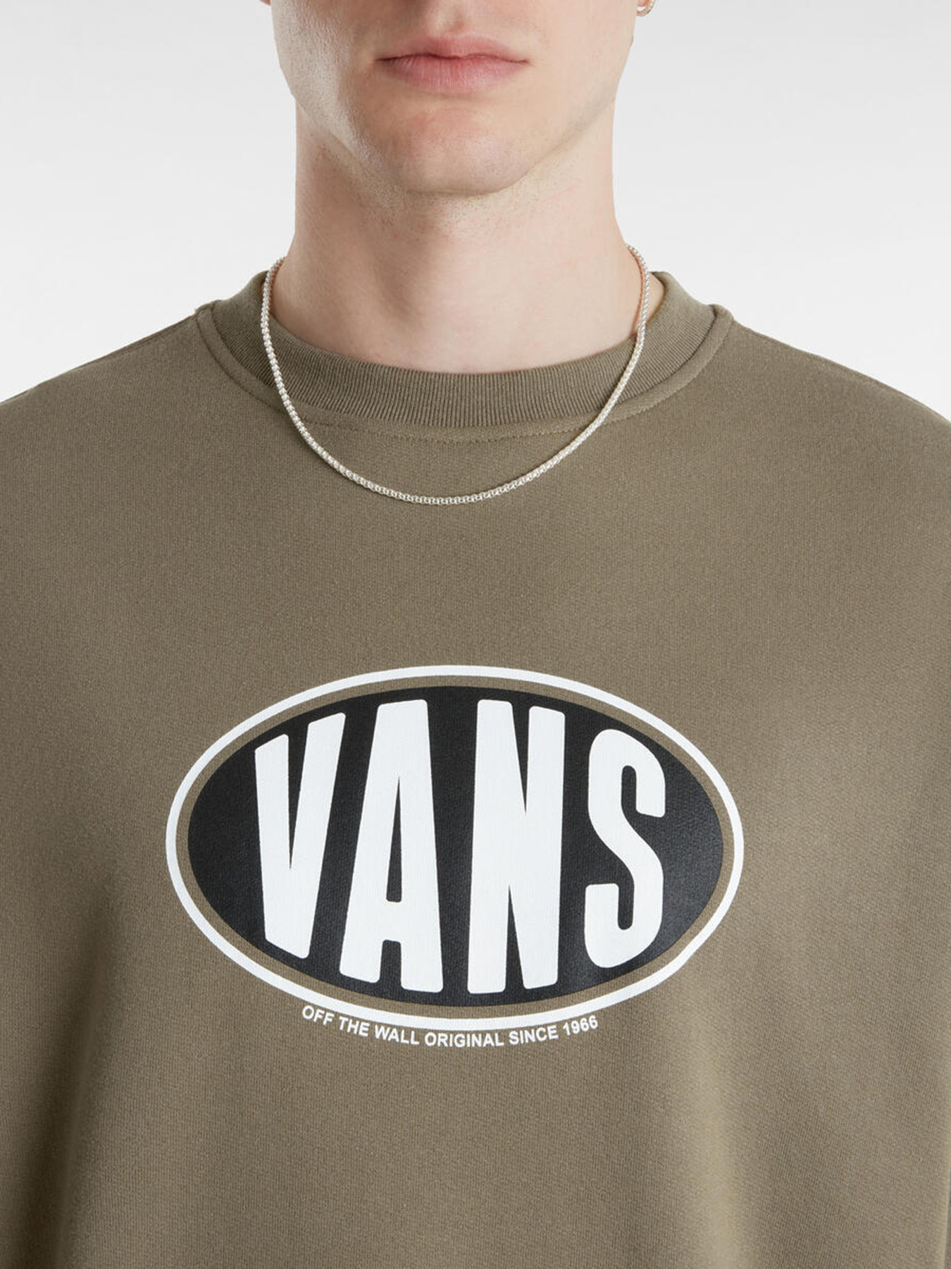 Свитшот Vans Spray On Loose Crew модель VN000HPQ9JC1 Свитшот Vans Spray On Loose Crew модель VN000HPQ9JC1 Фото
