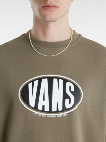 Свитшот Vans Spray On Loose Crew модель VN000HPQ9JC1 Свитшот Vans Spray On Loose Crew модель VN000HPQ9JC1 Фото