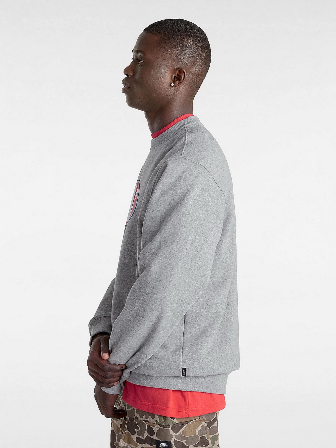 Світшот Vans Spray On Loose Crew модель VN000HPQ02F1 Світшот Vans Spray On Loose Crew модель VN000HPQ02F1 Фото