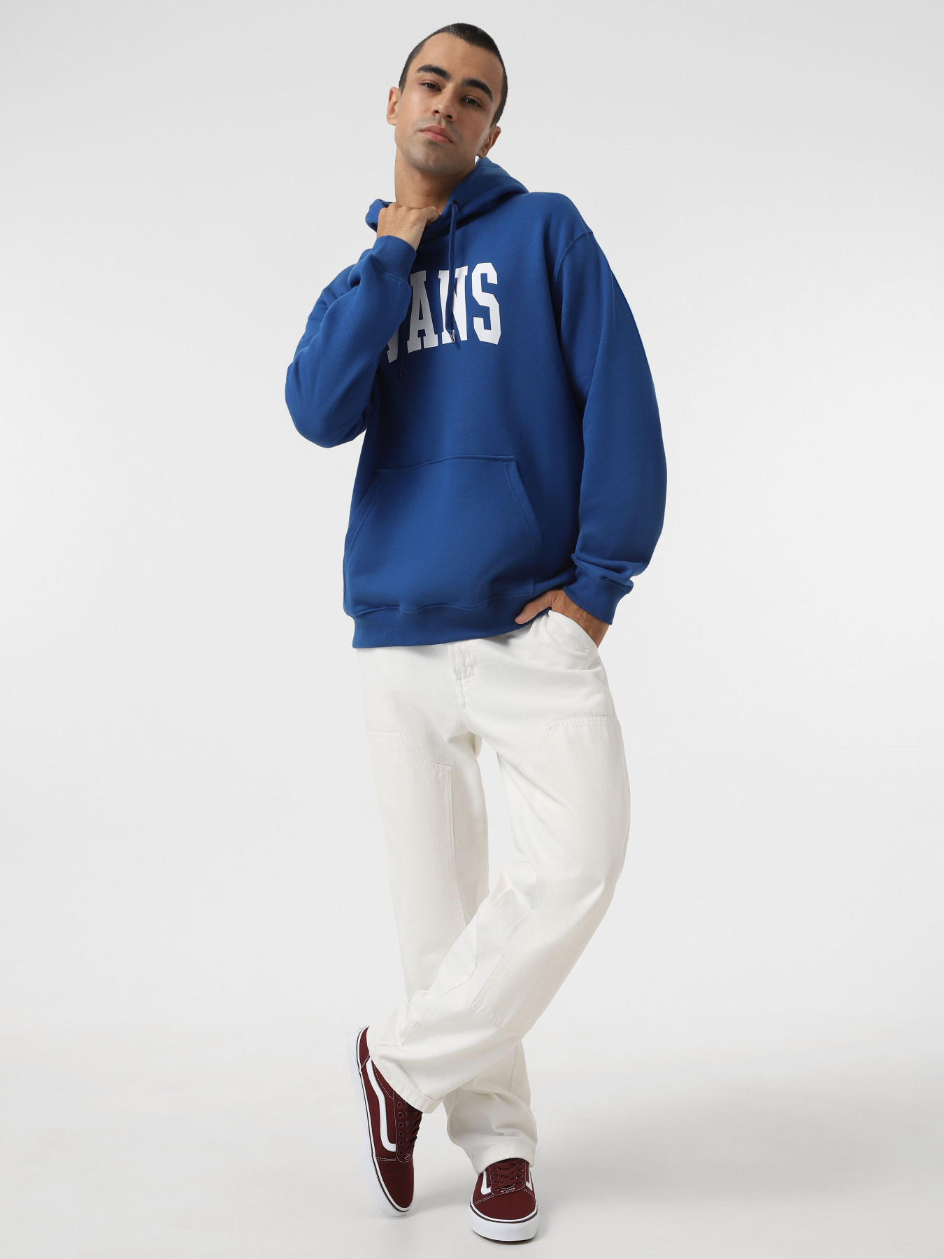 Худи Vans Arched модель VN000HNW7WM1 Фото