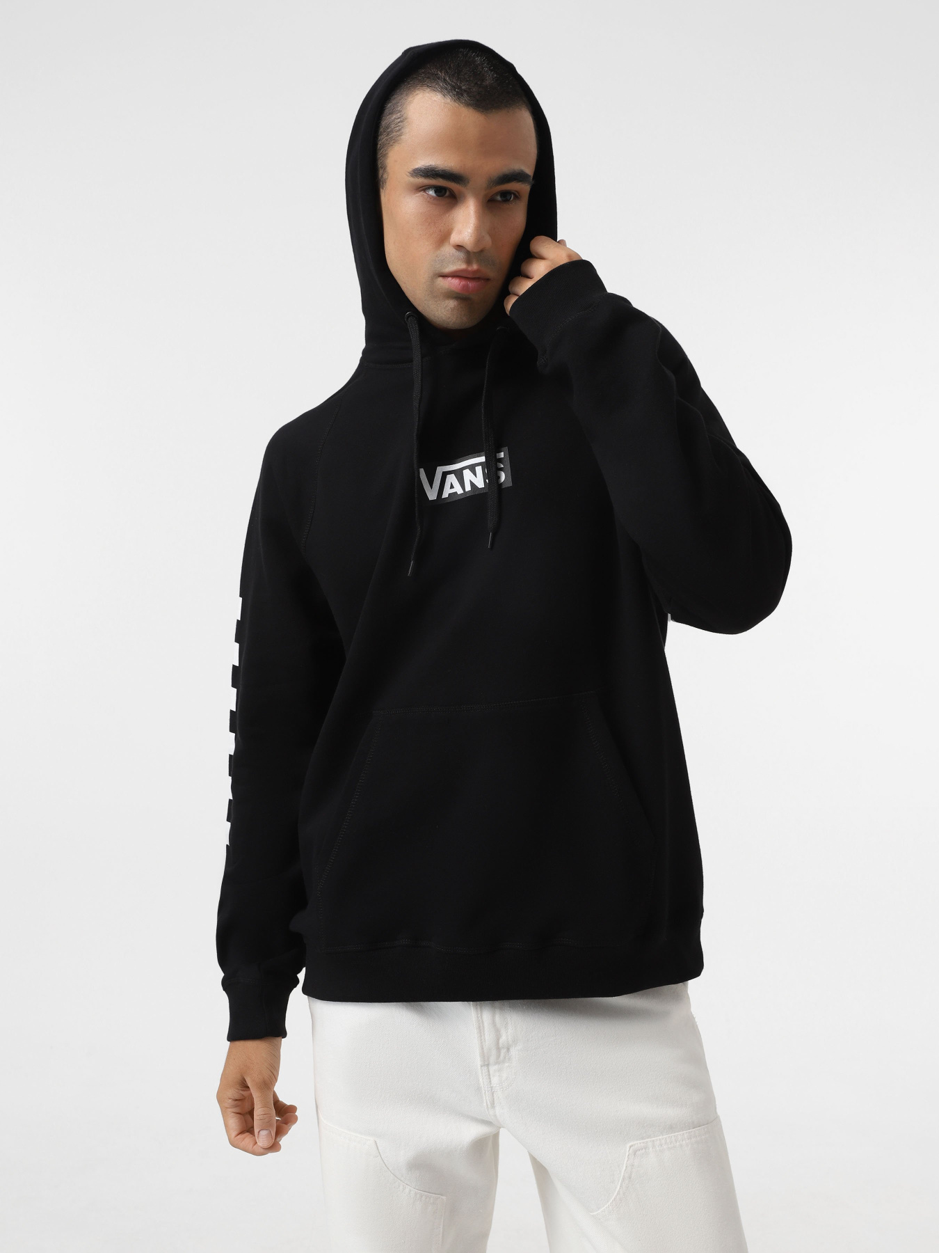 Худі Vans Boxed модель VN000HP1BLK1 Худі Vans Boxed модель VN000HP1BLK1 Фото