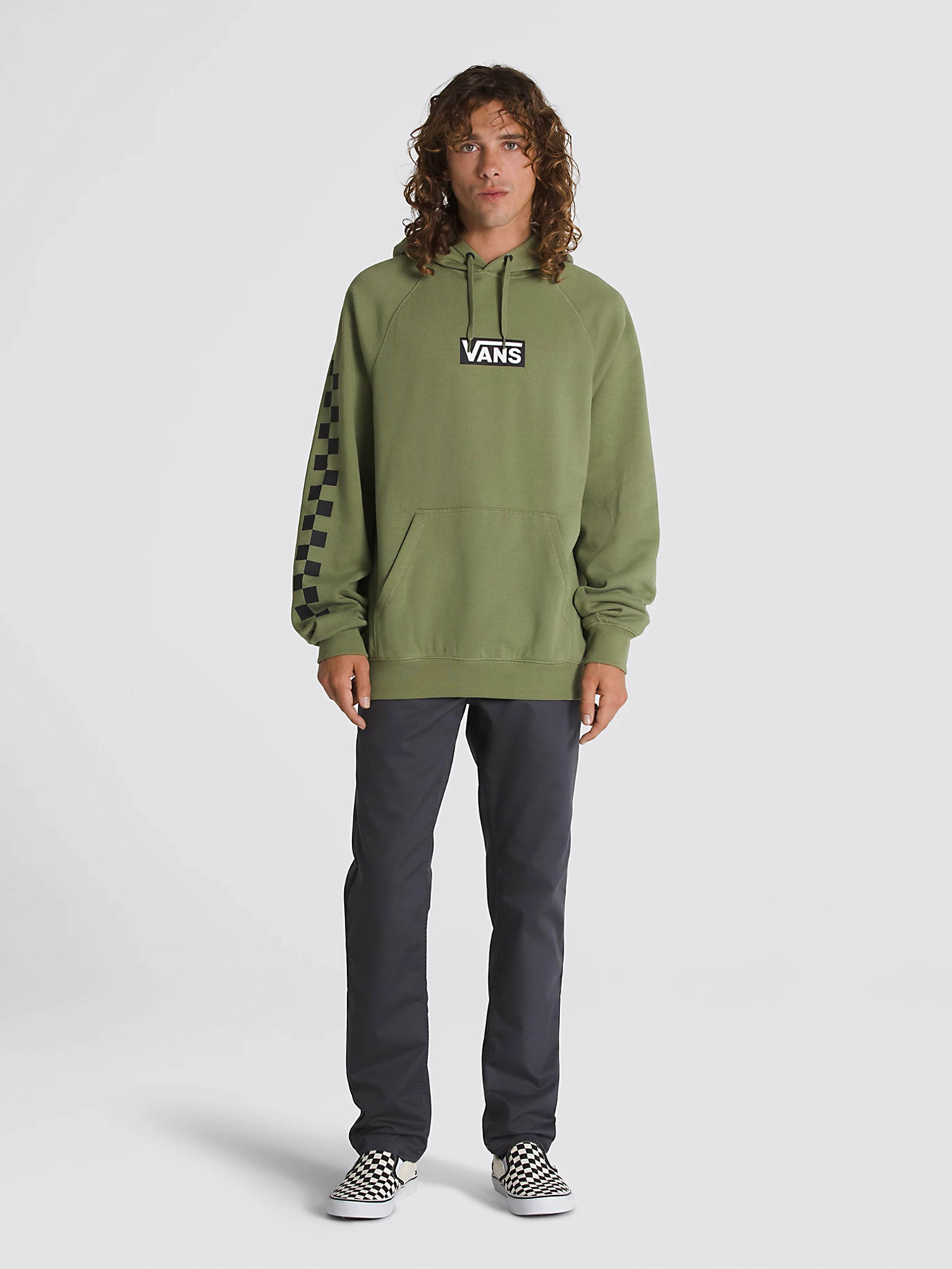 Худи Vans Boxed модель VN000HP1ZBF1 Фото