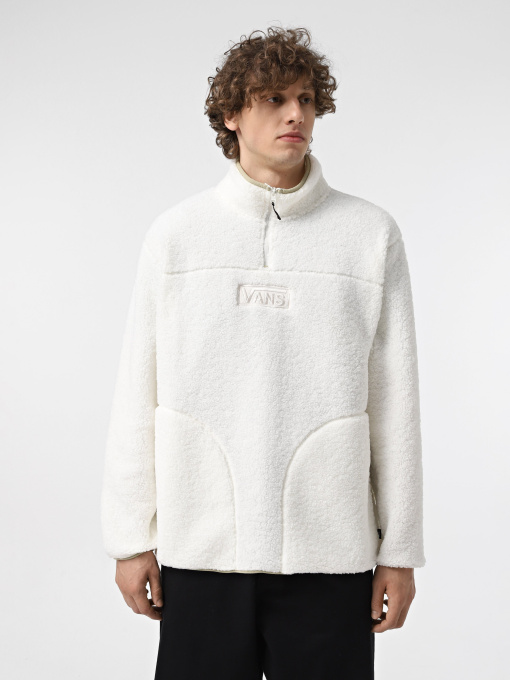 Кофта Vans Boxed Sherpa Qzip модель VN000HPFFS81 Фото