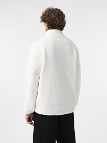 Кофта Vans Boxed Sherpa Qzip модель VN000HPFFS81 Кофта Vans Boxed Sherpa Qzip модель VN000HPFFS81 Фото