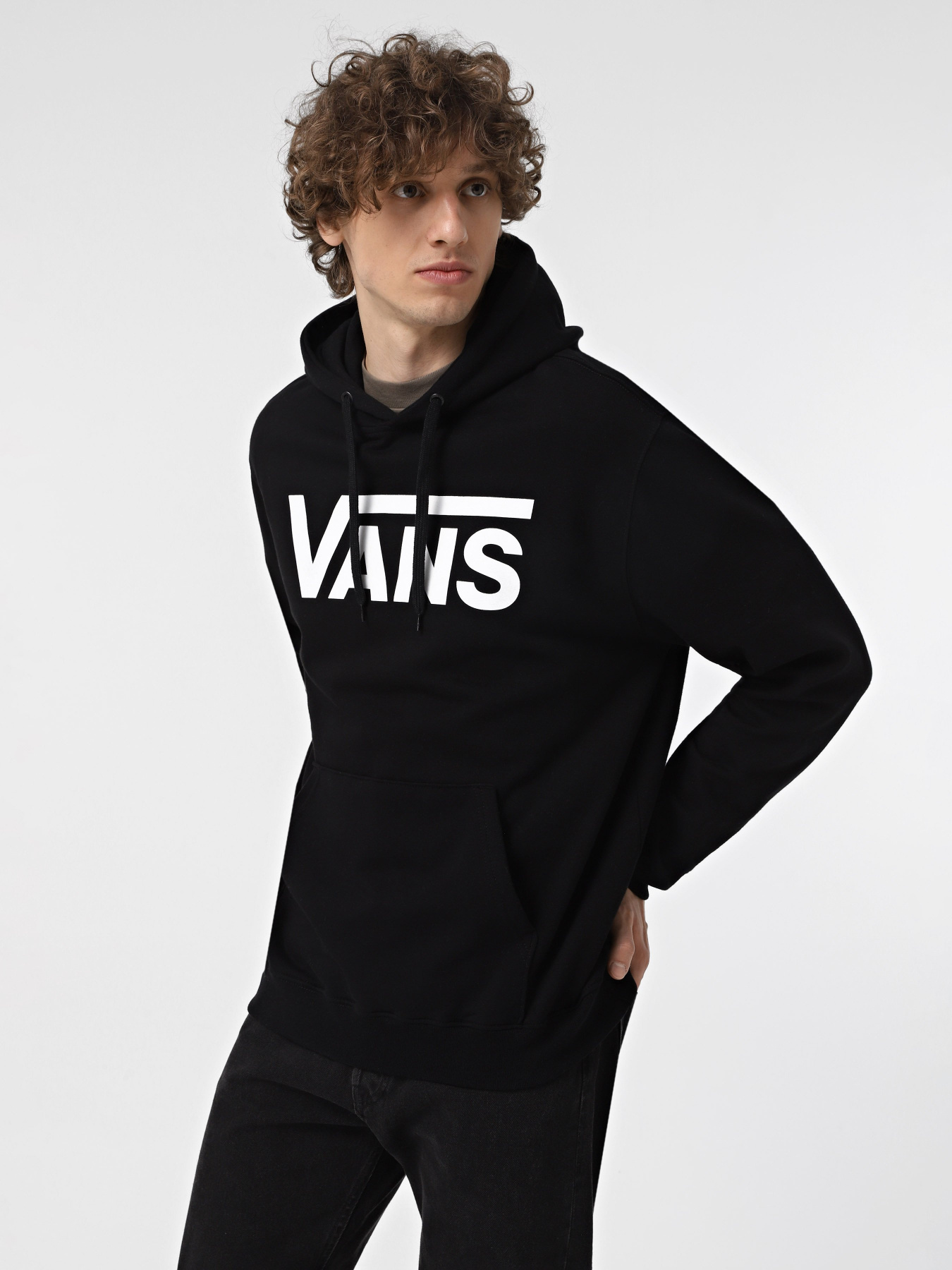 Худі Vans Classic модель VN000HNXBLK1 Худі Vans Classic модель VN000HNXBLK1 Фото