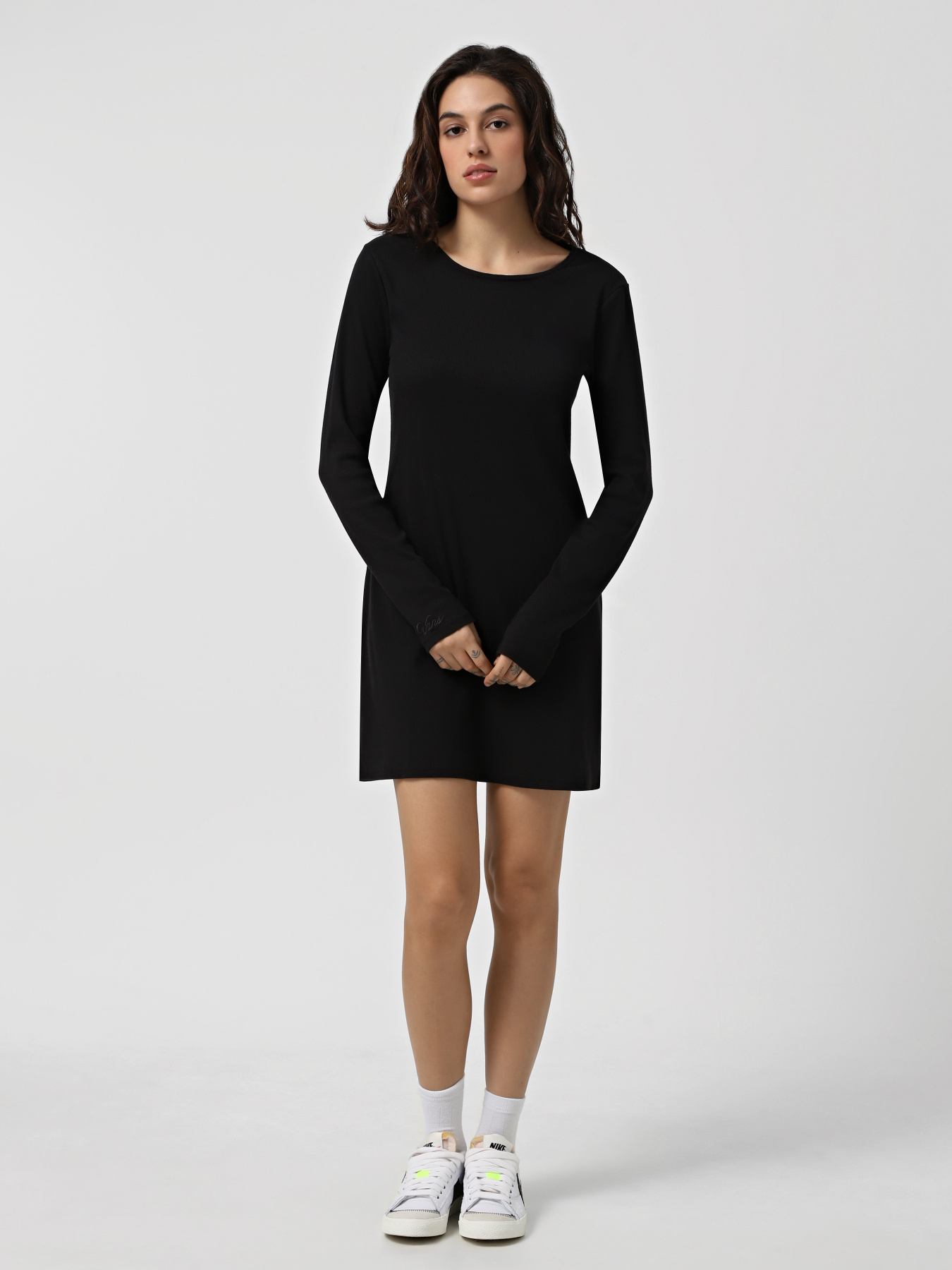 Платье мини Vans Drew Rib модель VN000NDGBLK1 Фото