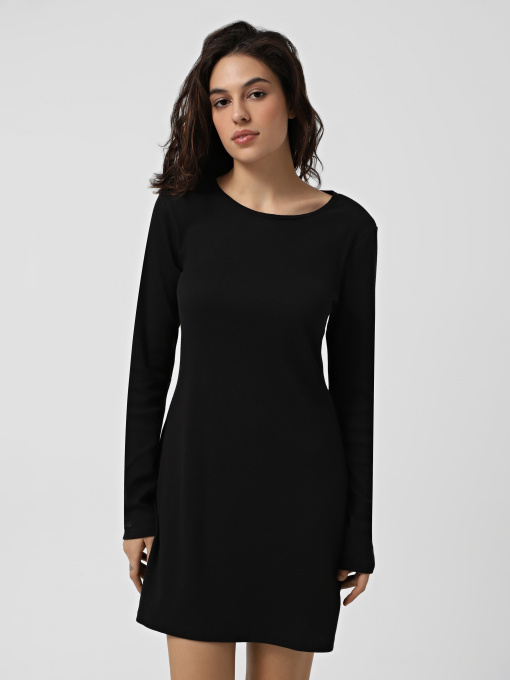 Платье мини Vans Drew Rib модель VN000NDGBLK1 Фото