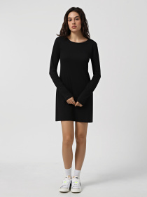 Сукня міні Vans Drew Rib модель VN000NDGBLK1 Фото