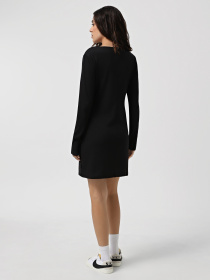 Сукня міні Vans Drew Rib модель VN000NDGBLK1 Фото