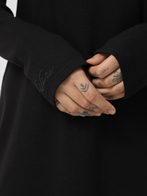 Сукня міні Vans Drew Rib модель VN000NDGBLK1 Фото