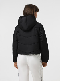 Зимова куртка Vans Foundry Crop Puff Hood модель VN000H5EBLK1 Фото