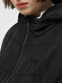 Зимова куртка Vans Foundry Crop Puff Hood модель VN000H5EBLK1 Фото