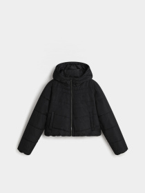 Зимняя куртка Vans Foundry Crop Puff Hood модель VN000H5EBLK1 Фото