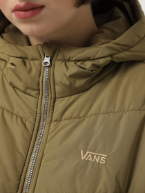 Зимняя куртка Vans Foundry Crop Puff Hood модель VN000H5ECUQ1 Фото