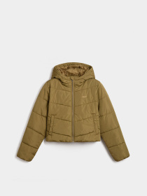 Зимняя куртка Vans Foundry Crop Puff Hood модель VN000H5ECUQ1 Фото