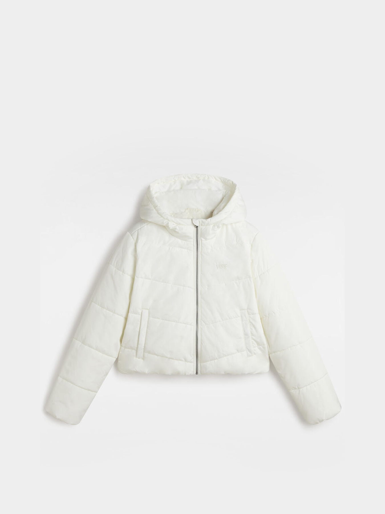 Зимняя куртка Vans Foundry Crop Puff Hood модель VN000H5EFS81 Фото